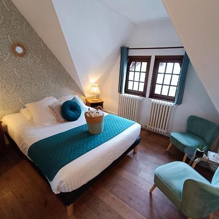 Hotel La Residence Manoir De La Salamandre Этрета Экстерьер фото
