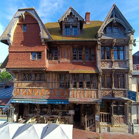 Hotel La Residence Manoir De La Salamandre Этрета Экстерьер фото