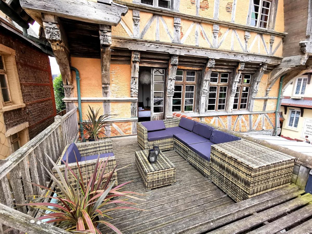 Hotel La Residence Manoir De La Salamandre Этрета Экстерьер фото