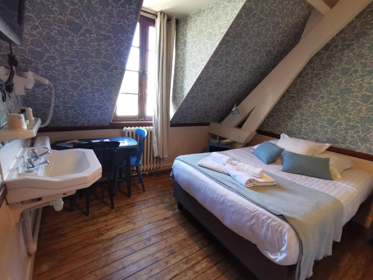Hotel La Residence Manoir De La Salamandre Этрета Экстерьер фото