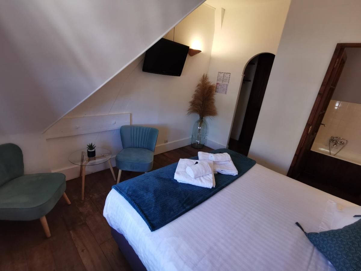 Hotel La Residence Manoir De La Salamandre Этрета Экстерьер фото