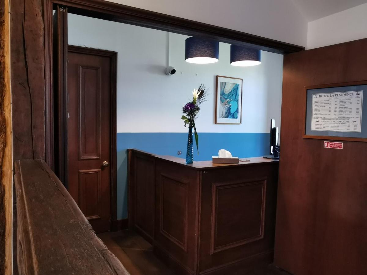Hotel La Residence Manoir De La Salamandre Этрета Экстерьер фото