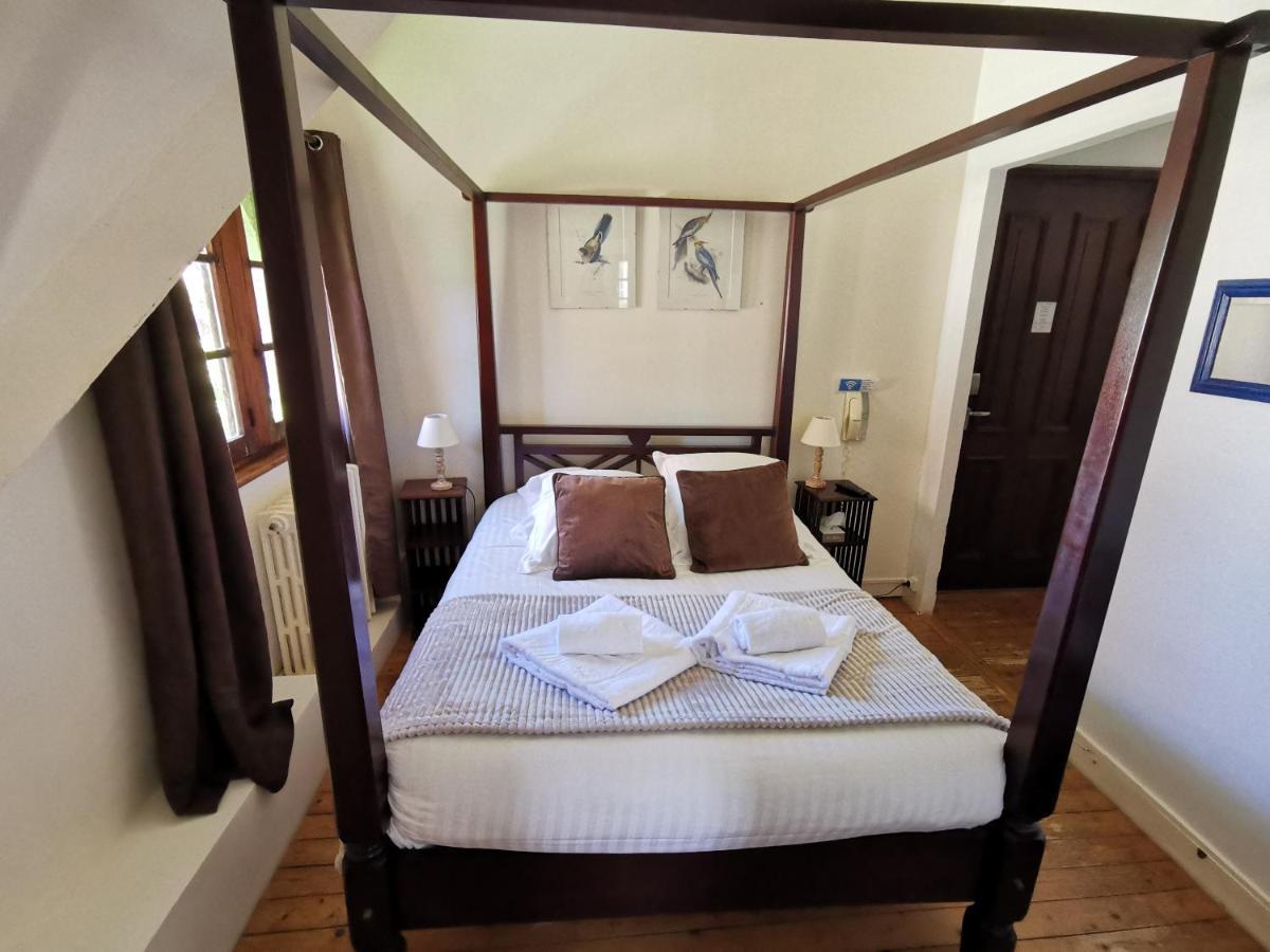 Hotel La Residence Manoir De La Salamandre Этрета Экстерьер фото