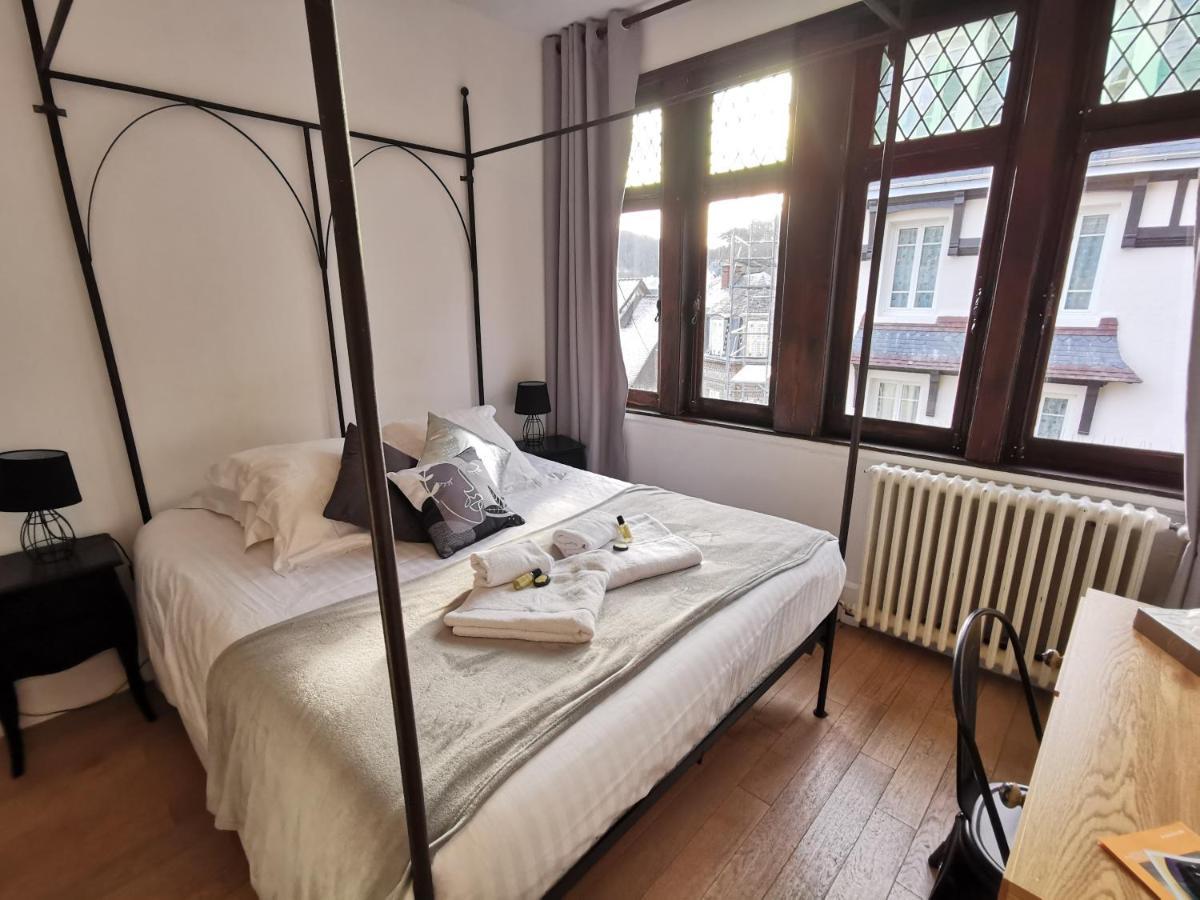 Hotel La Residence Manoir De La Salamandre Этрета Экстерьер фото