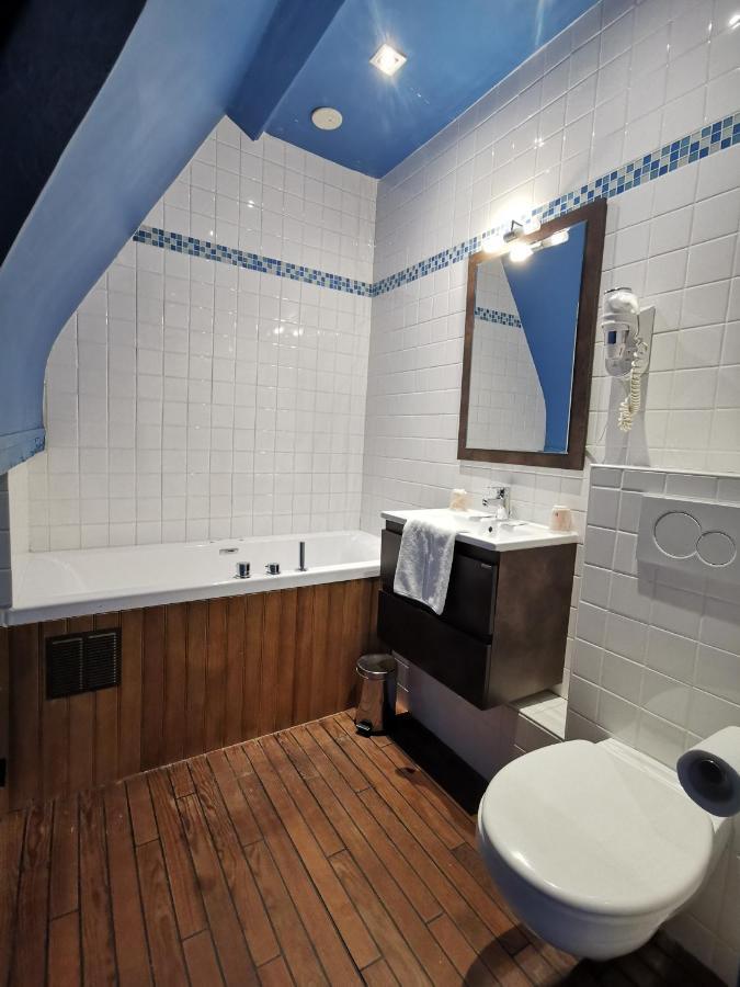 Hotel La Residence Manoir De La Salamandre Этрета Экстерьер фото