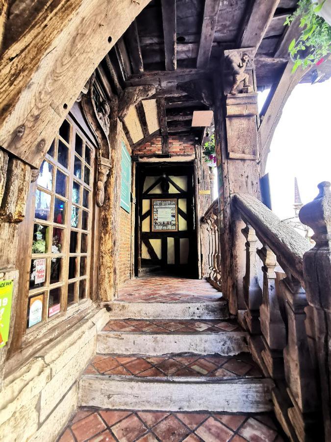 Hotel La Residence Manoir De La Salamandre Этрета Экстерьер фото