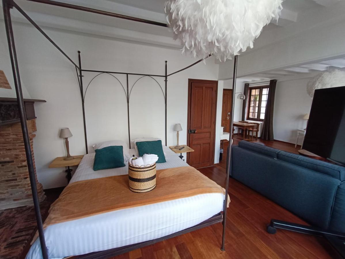 Hotel La Residence Manoir De La Salamandre Этрета Экстерьер фото