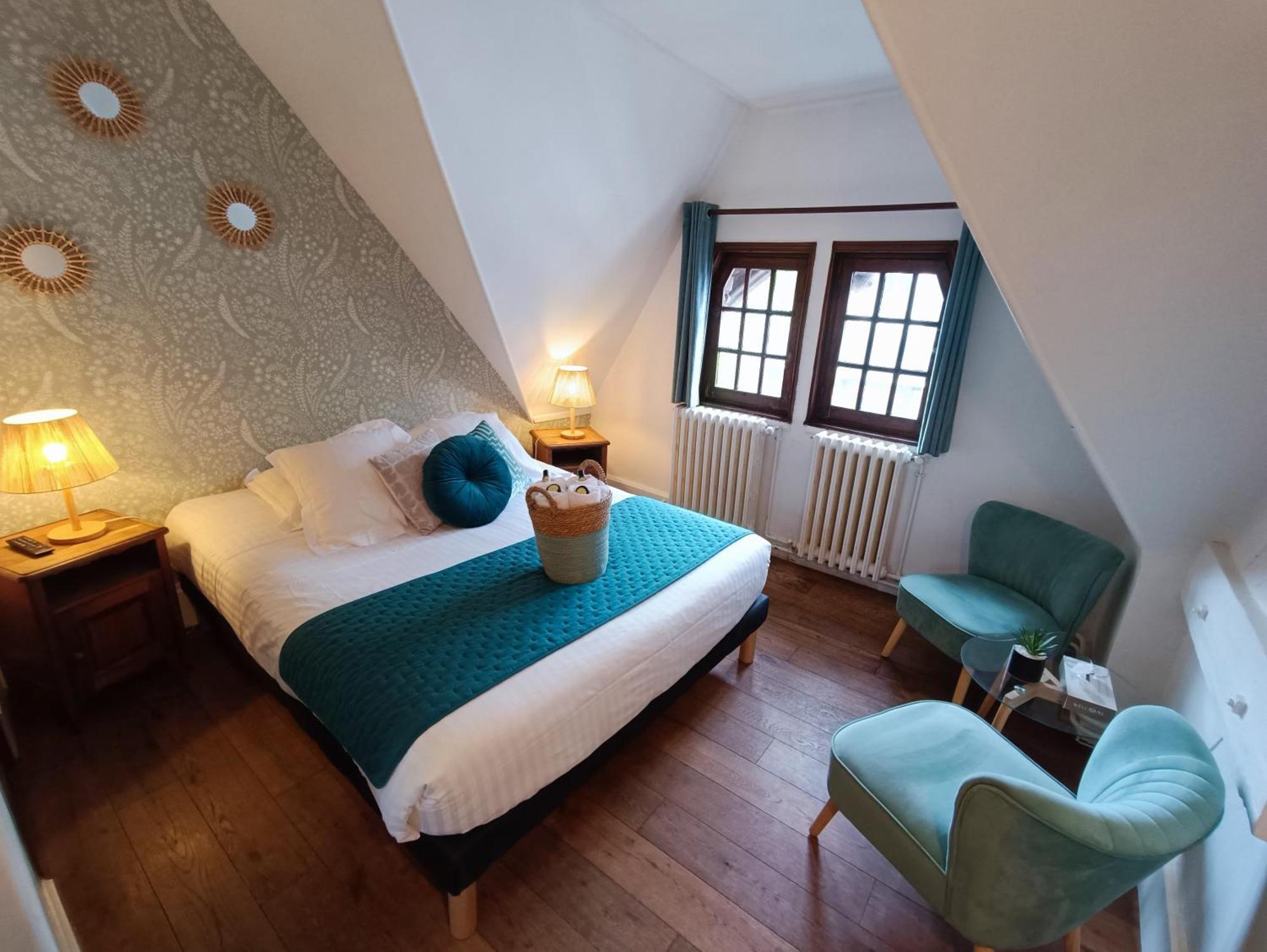 Hotel La Residence Manoir De La Salamandre Этрета Экстерьер фото